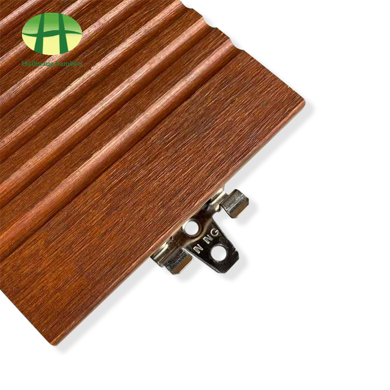 Spojovacie prvky na spájanie ťažkých bambusových podláh