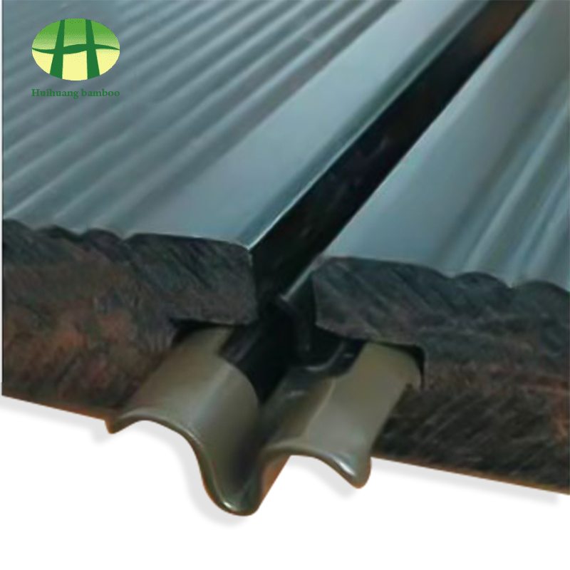 Explicitné spájanie nechtov ťažkých bambusových podláh