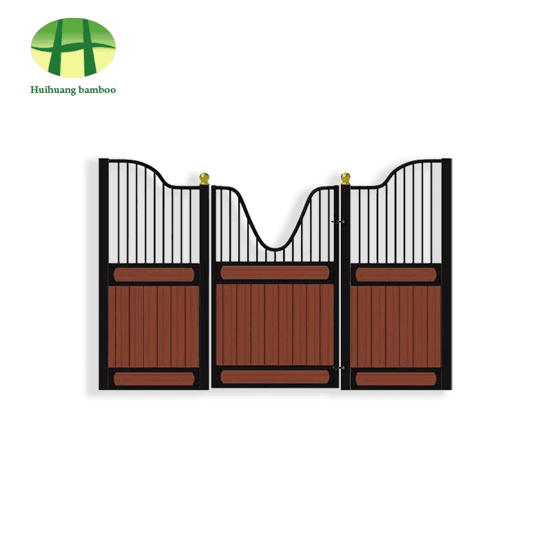 Karbonizovaná vonkajšia ťažká bambusová stabilná doska