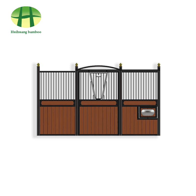 Karbonizovaná vonkajšia ťažká bambusová stabilná doska