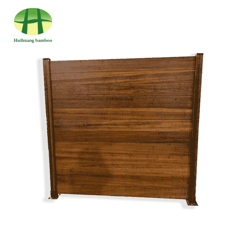 Prírodný ťažký bambusový vonkajší plot