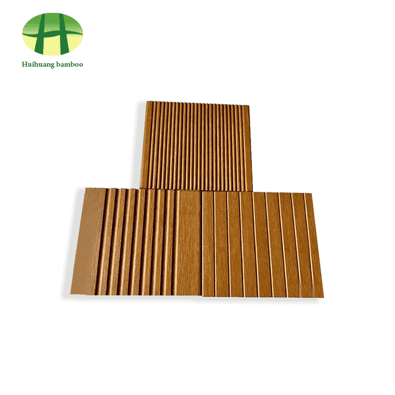 Pôvodná farebná bambusová podlaha