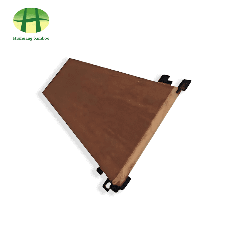 Prírodné vonkajšie ťažké bambusové stenové panely