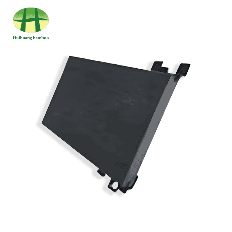 Karbonizované vonkajšie ťažké bambusové stenové panely