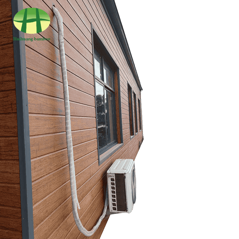 Horizontálne vonkajšie ťažké bambusové stenové panely