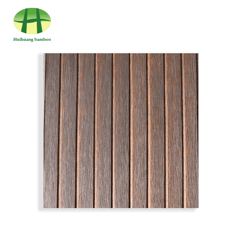 Bambusová podlaha s malými drážkami