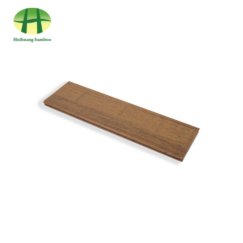 Prírodná lesklá ťažká bambusová podlaha
