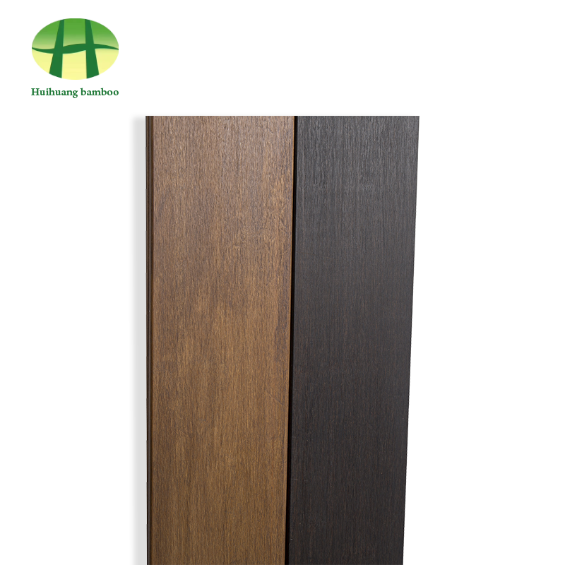 Prírodná lesklá ťažká bambusová podlaha