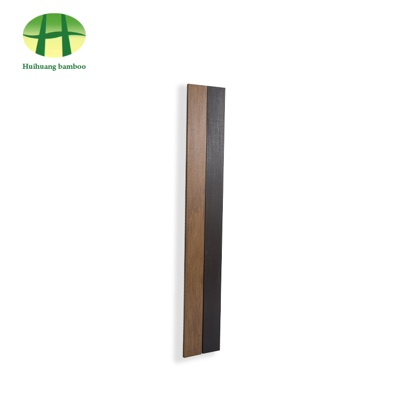 Prírodná lesklá ťažká bambusová podlaha