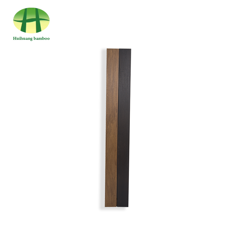 Karbonizovaná farebná lesklá ťažká bambusová podlaha