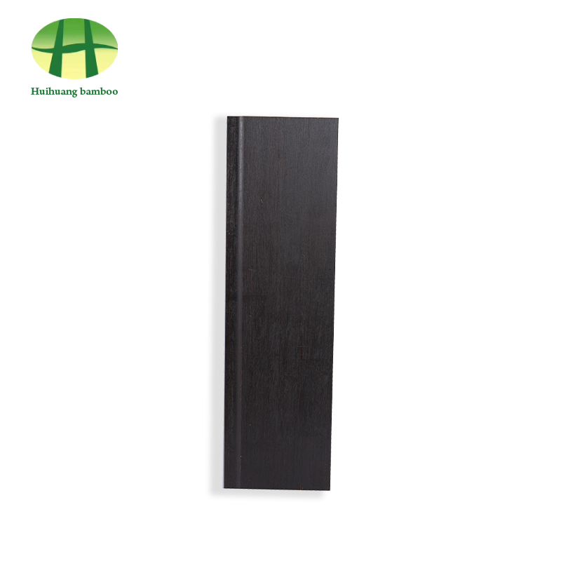 Karbonizované vonkajšie ťažké bambusové stenové panely