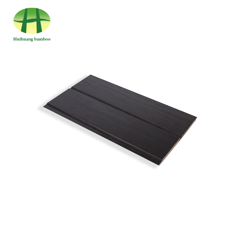 Karbonizované vonkajšie ťažké bambusové stenové panely
