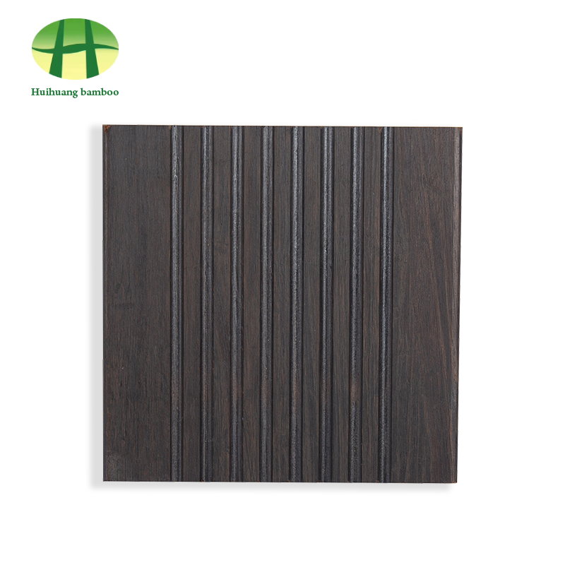 Veľkovlnná bambusová podlaha