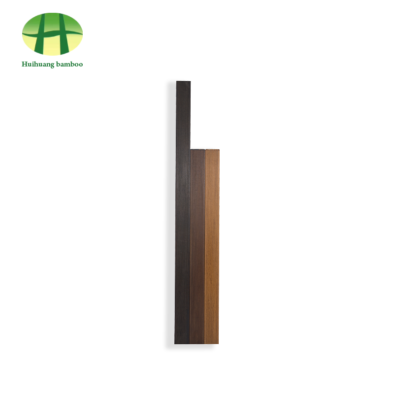 Malé vlnité bambusové podlahy