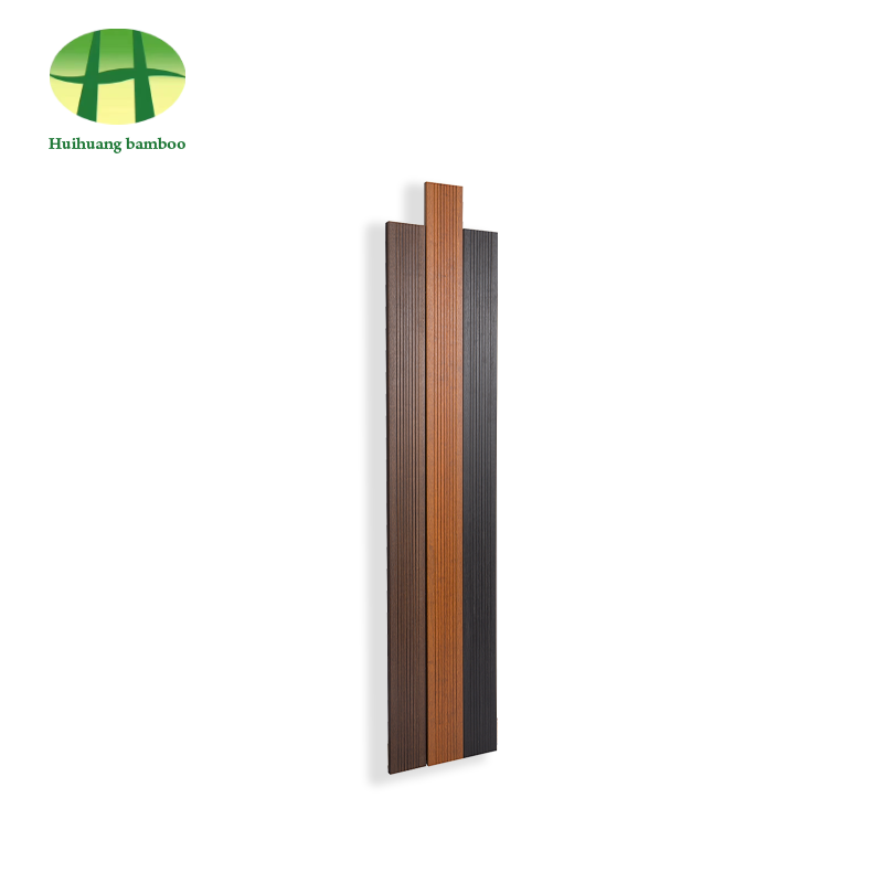 Veľkovlnná bambusová podlaha