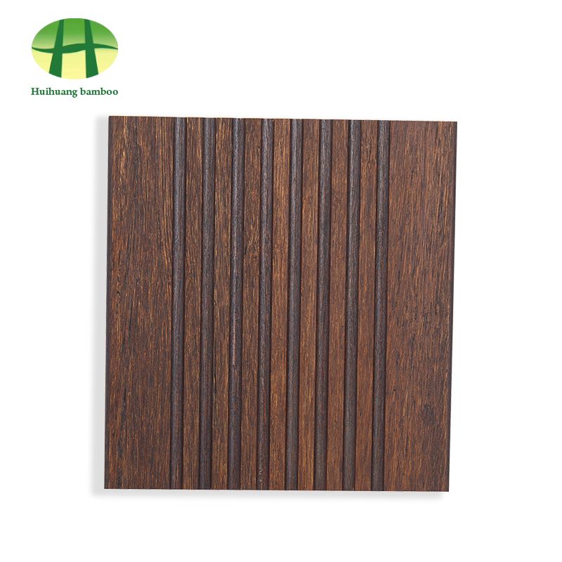 Veľkovlnná bambusová podlaha