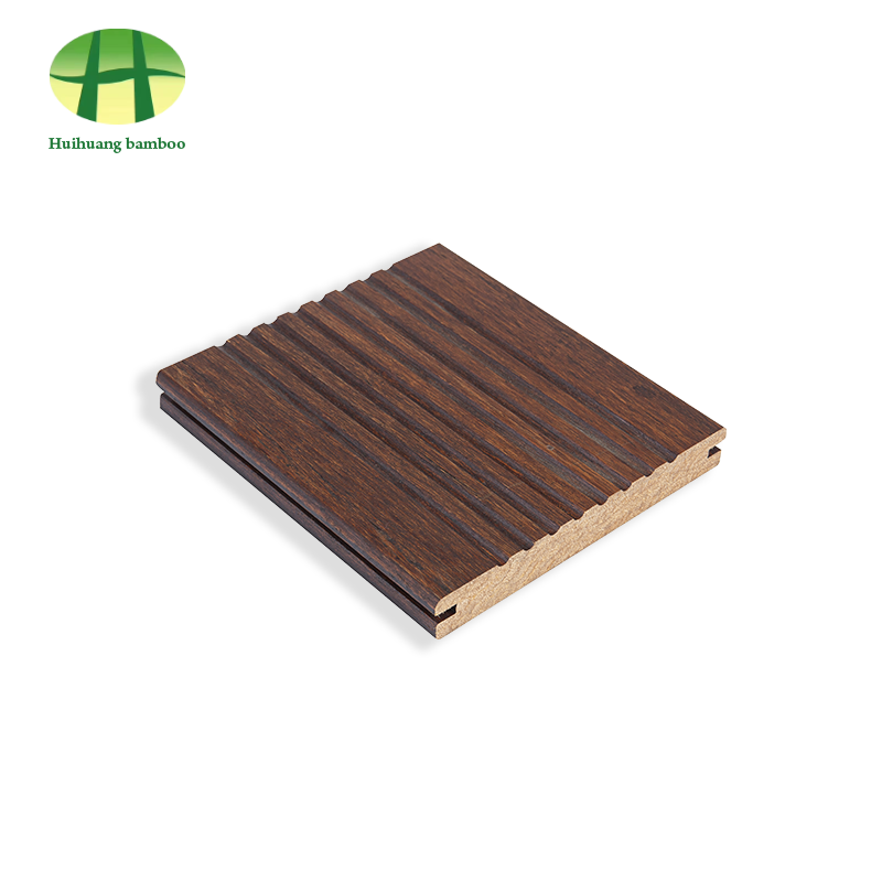 Veľkovlnná bambusová podlaha