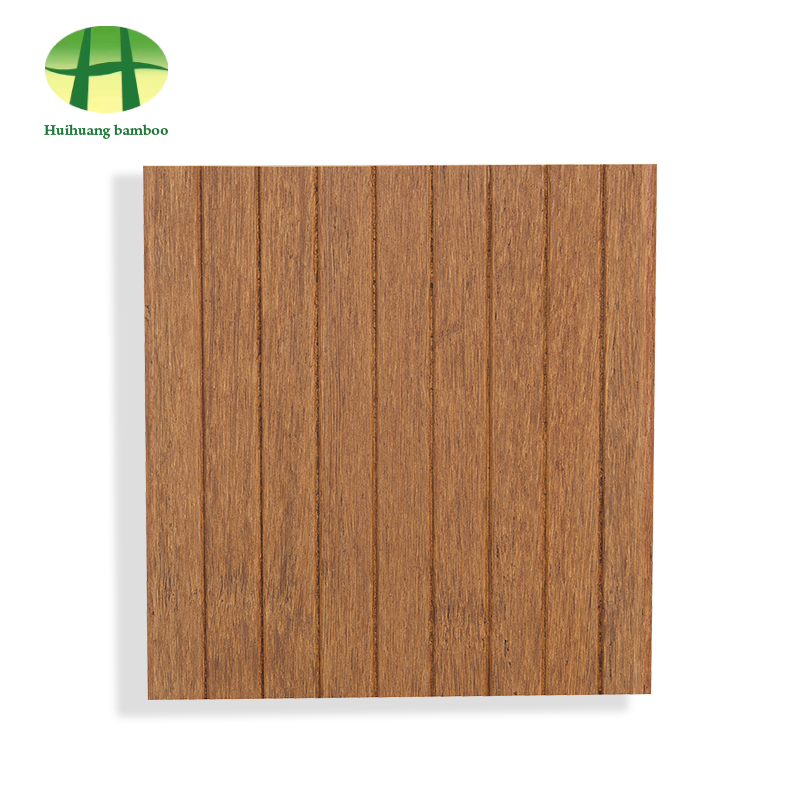 Bambusová podlaha s malými drážkami