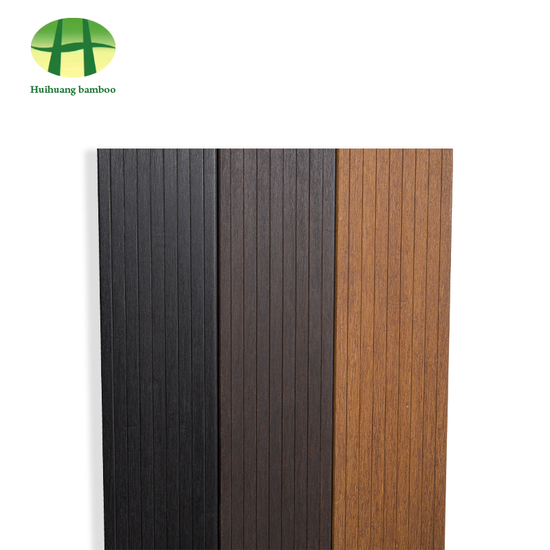 Bambusová podlaha s malými drážkami