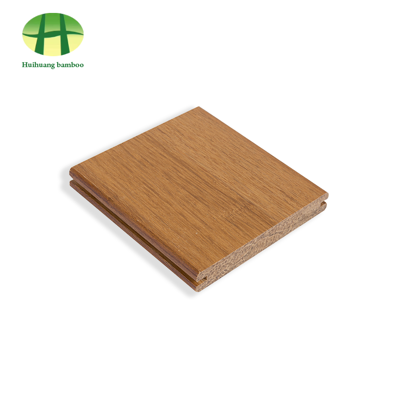 Prírodná lesklá ťažká bambusová podlaha